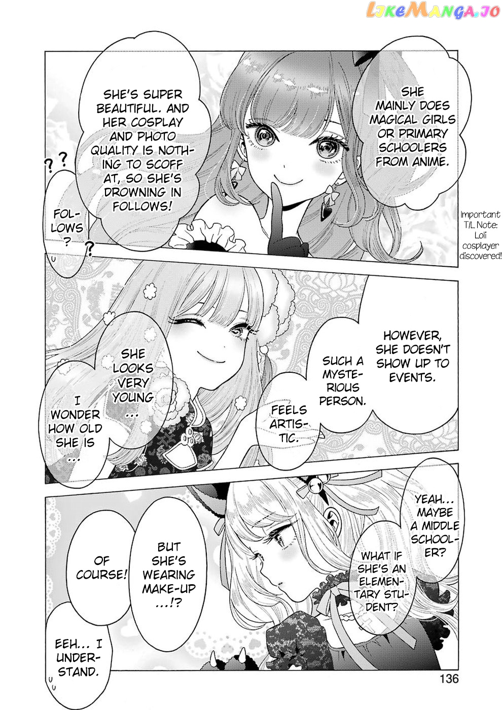 My Dress-Up Darling, Chapter 7 image 06